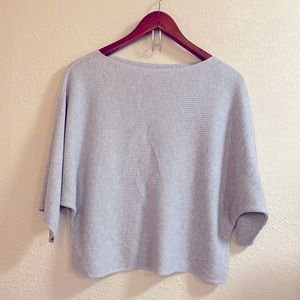 Soft Uniqlo Boatneck Shirt. Small.